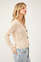 Game On Cardi - White Swan by Free People — alternate view