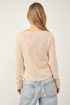 Game On Cardi - White Swan by Free People — view 3