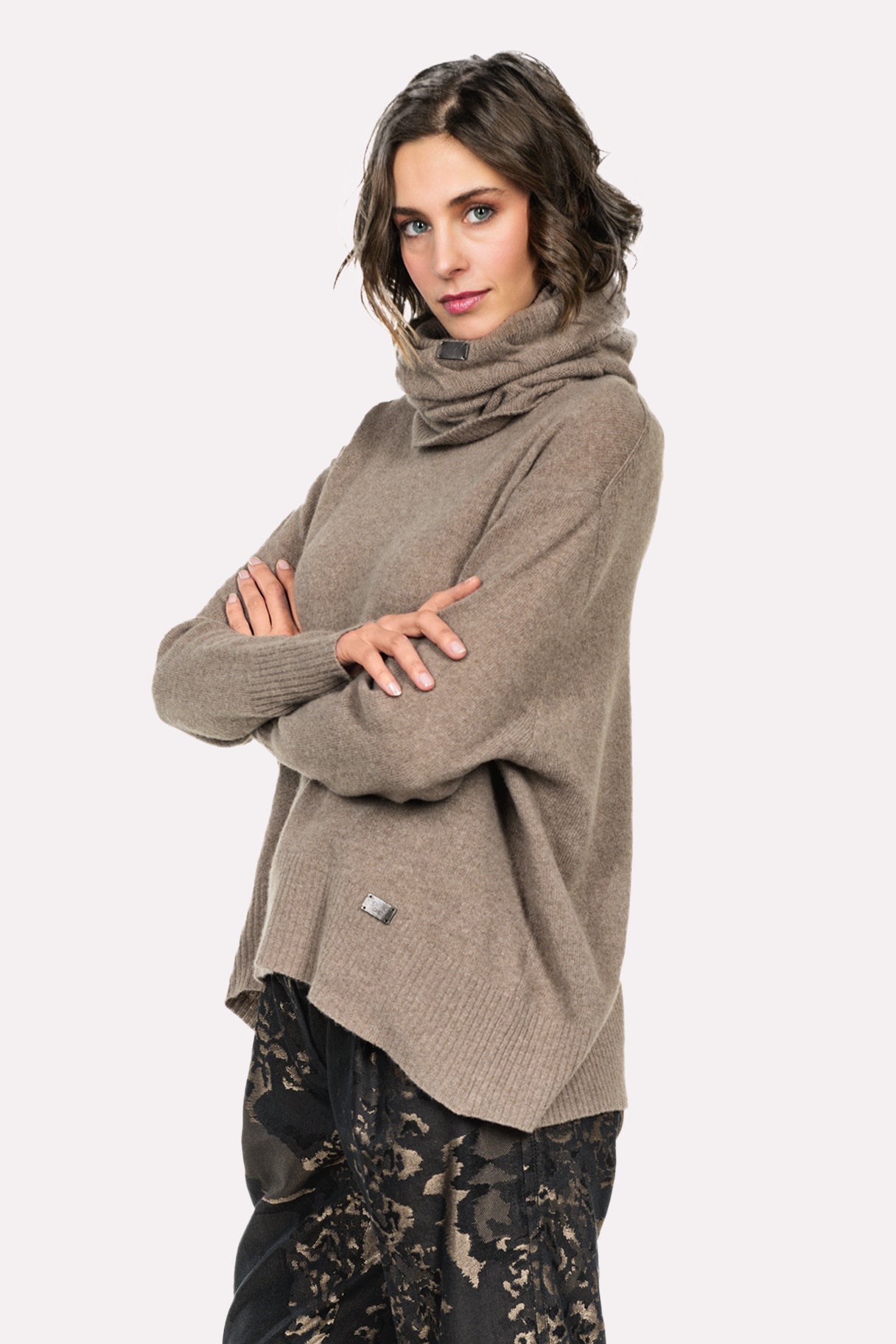 Fine Pullover - Mocca by Beate Heymann | 25 South Boutiques