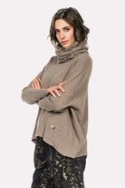 Fine Pullover - Mocca by Beate Heymann | 25 South Boutiques