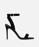 Sylvie Heels - Black Suede by Steve Madden | 25 South Boutiques