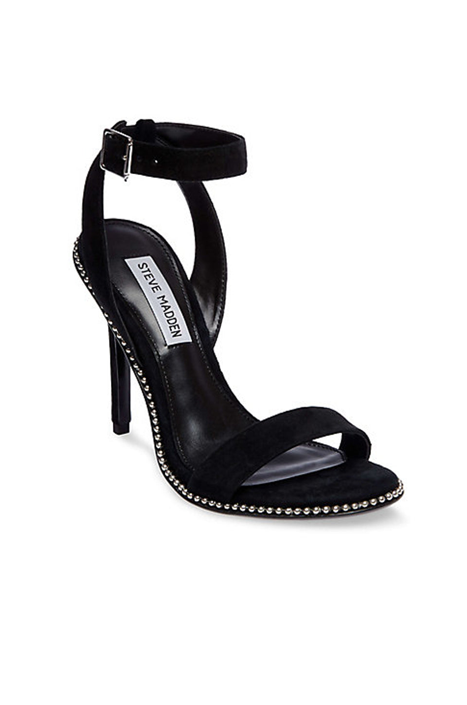 Sylvie Heels - Black Suede by Steve Madden — alternate view
