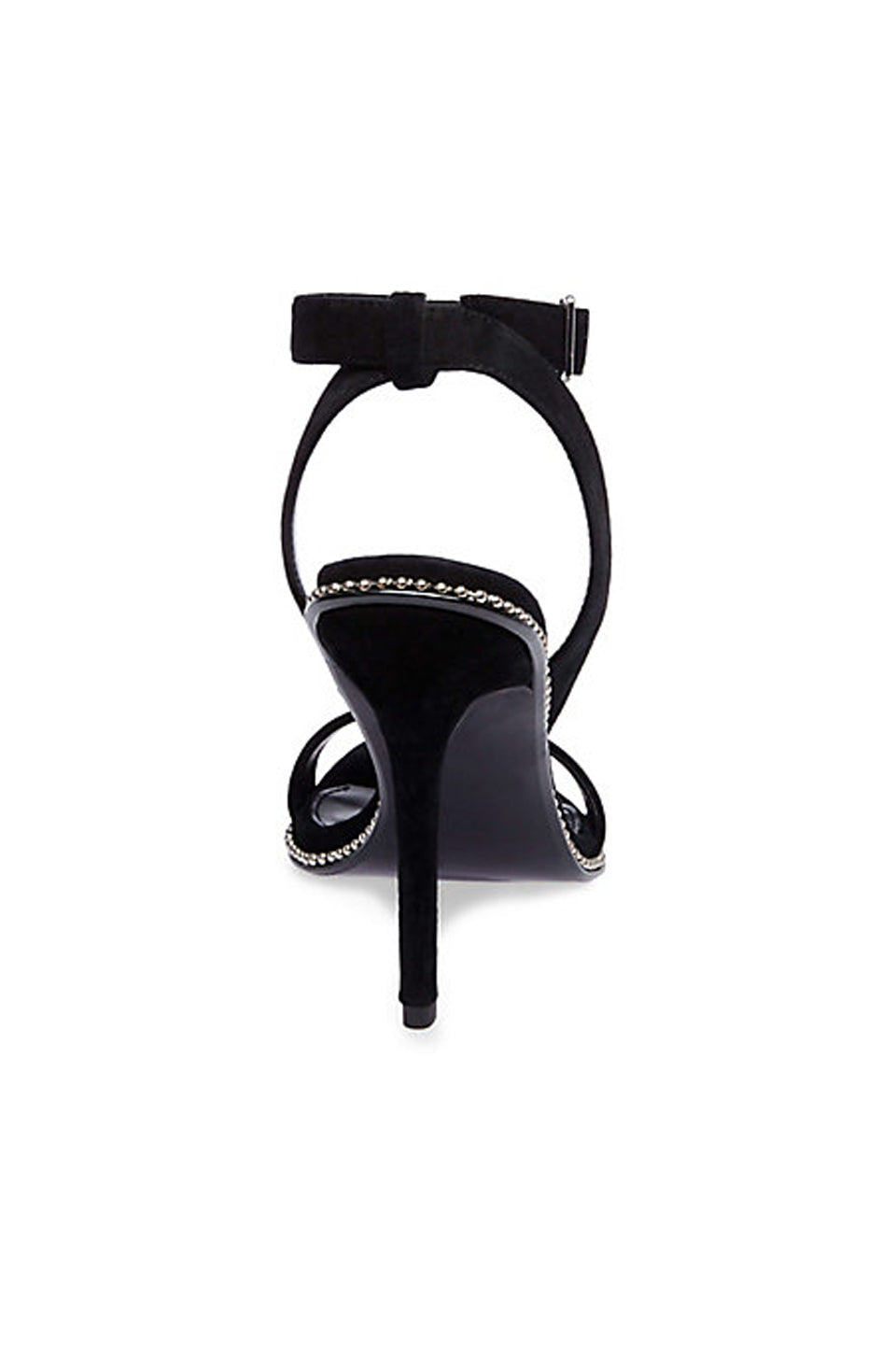 Sylvie Heels - Black Suede by Steve Madden — view 3