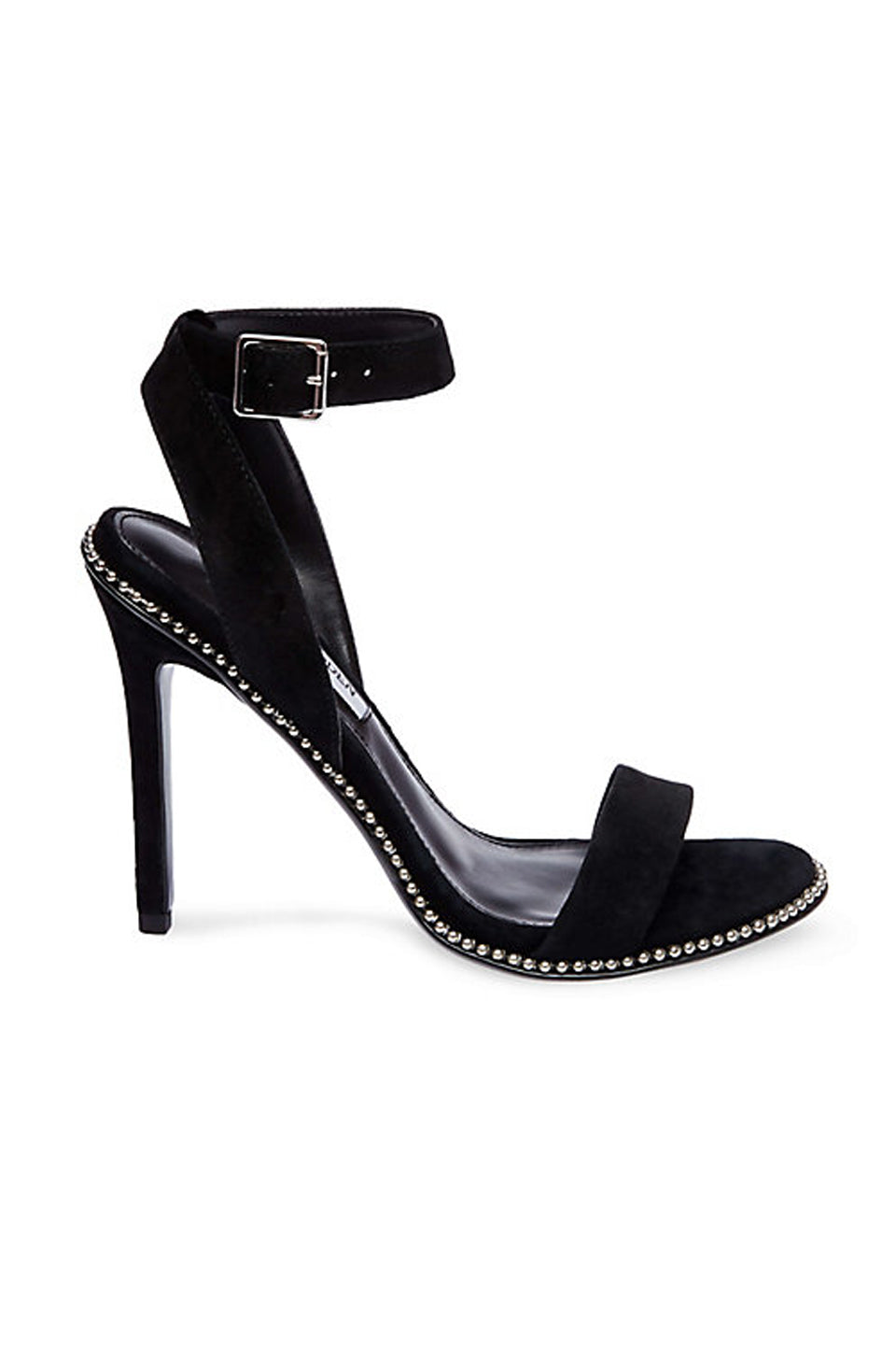 Sylvie Heels - Black Suede by Steve Madden — view 4