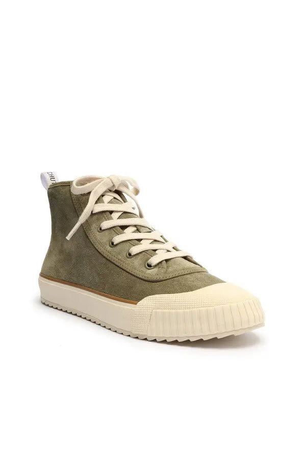 Callista Sneaker - Green by Schutz — alternate view
