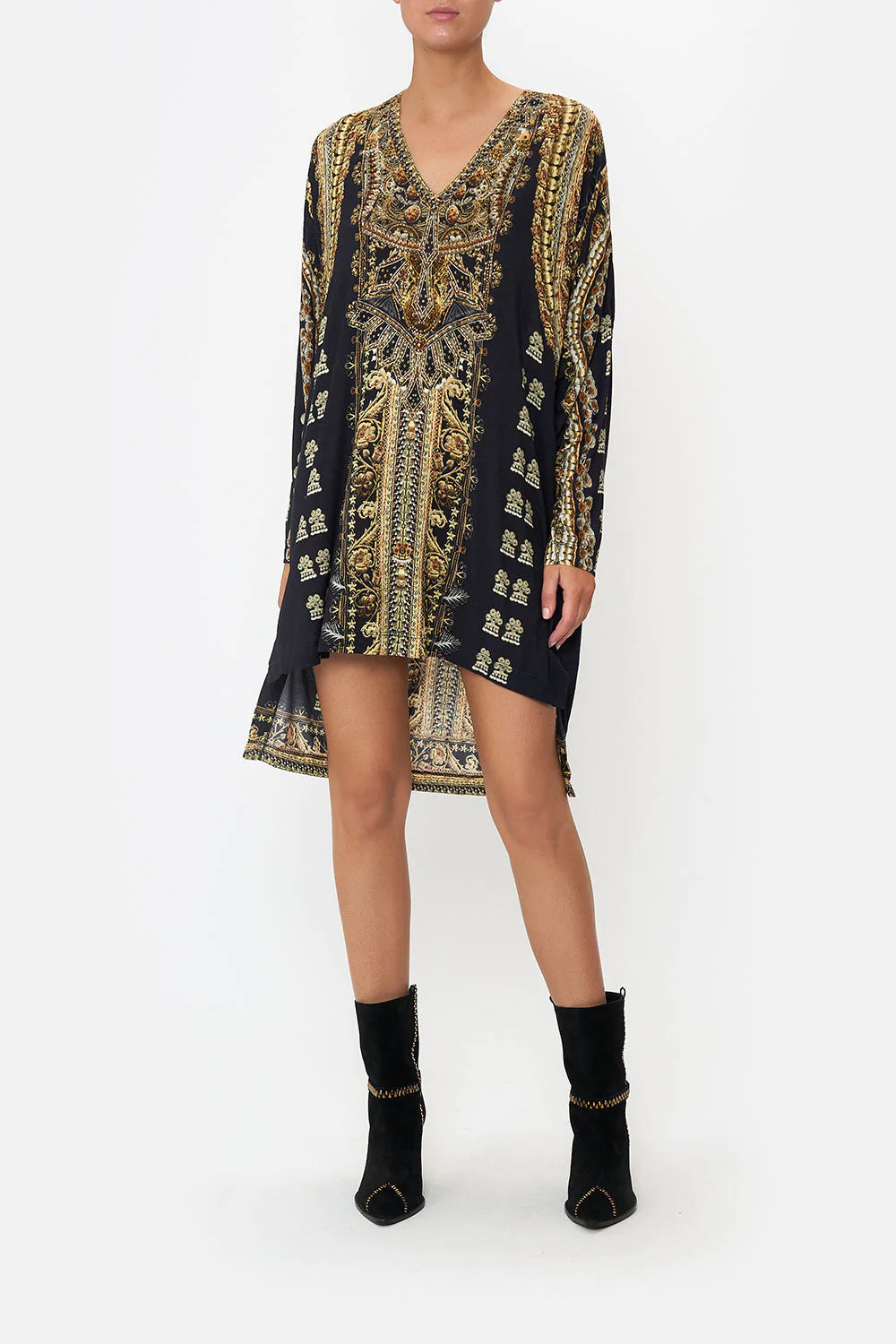 Side Split Tee - Its All Over Torero by Camilla | 25 South Boutiques