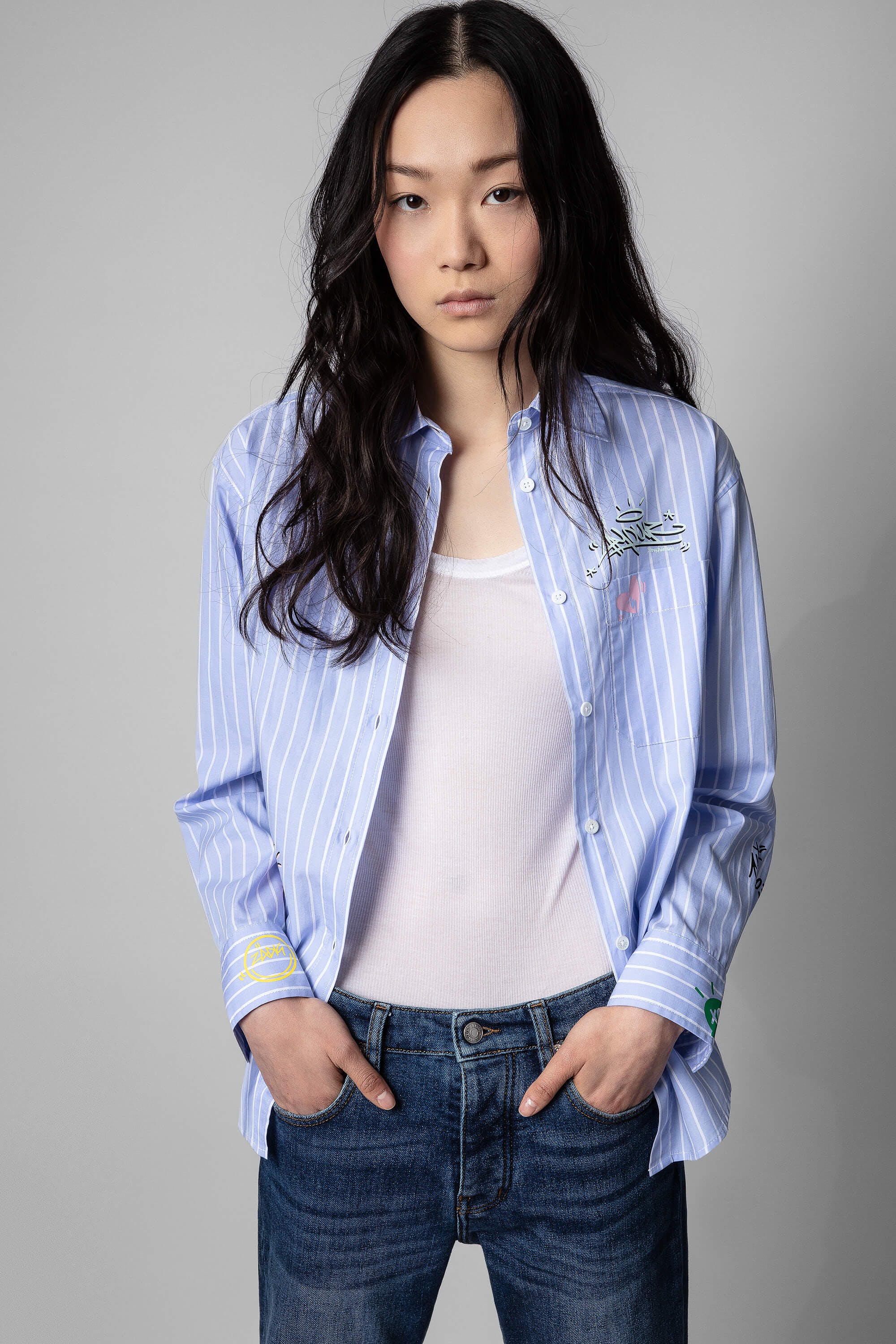 Tais Shirt - Belu by Zadig & Voltaire | 25 South Boutiques