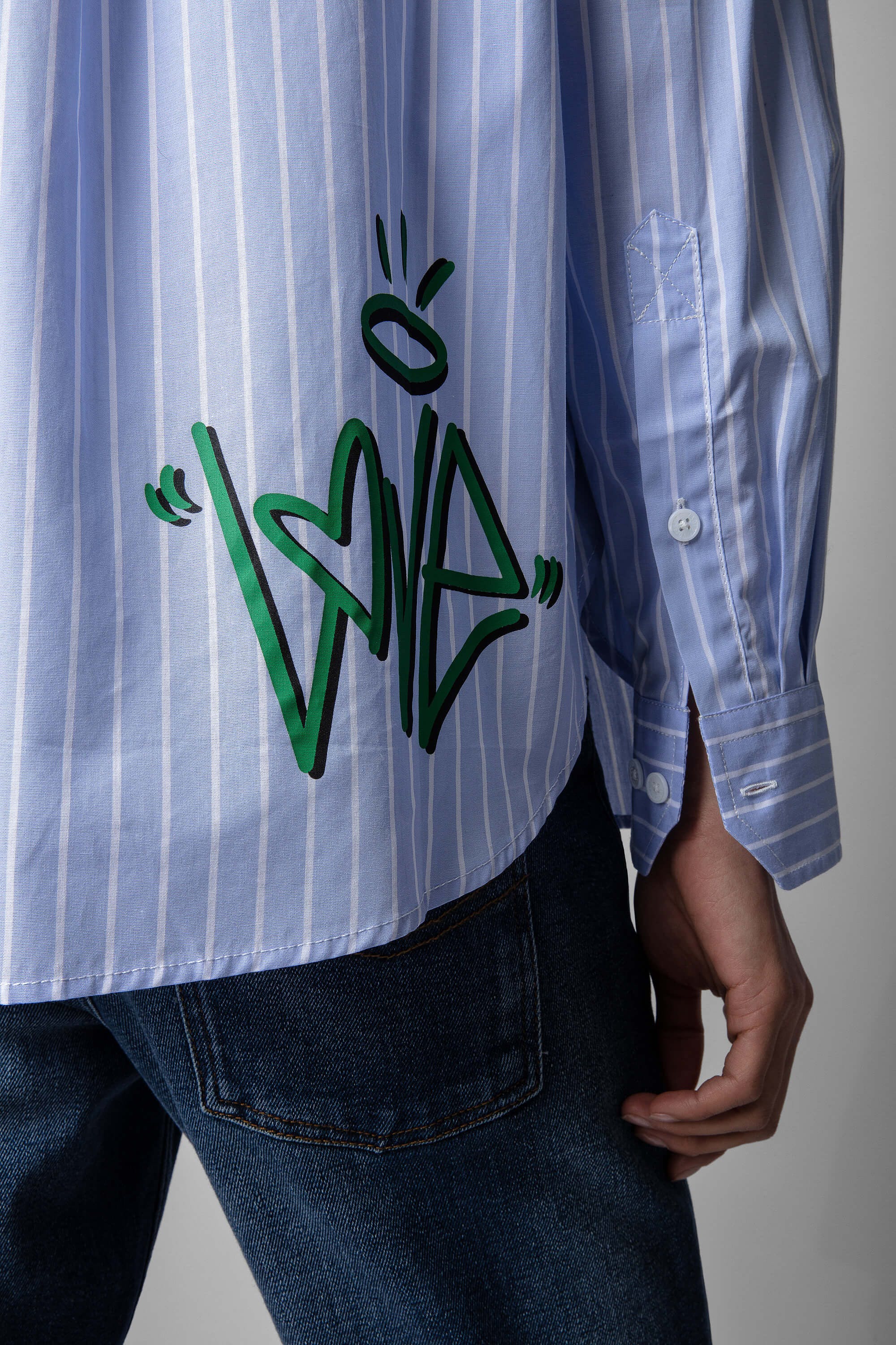 Tais Shirt - Belu by Zadig & Voltaire — alternate view