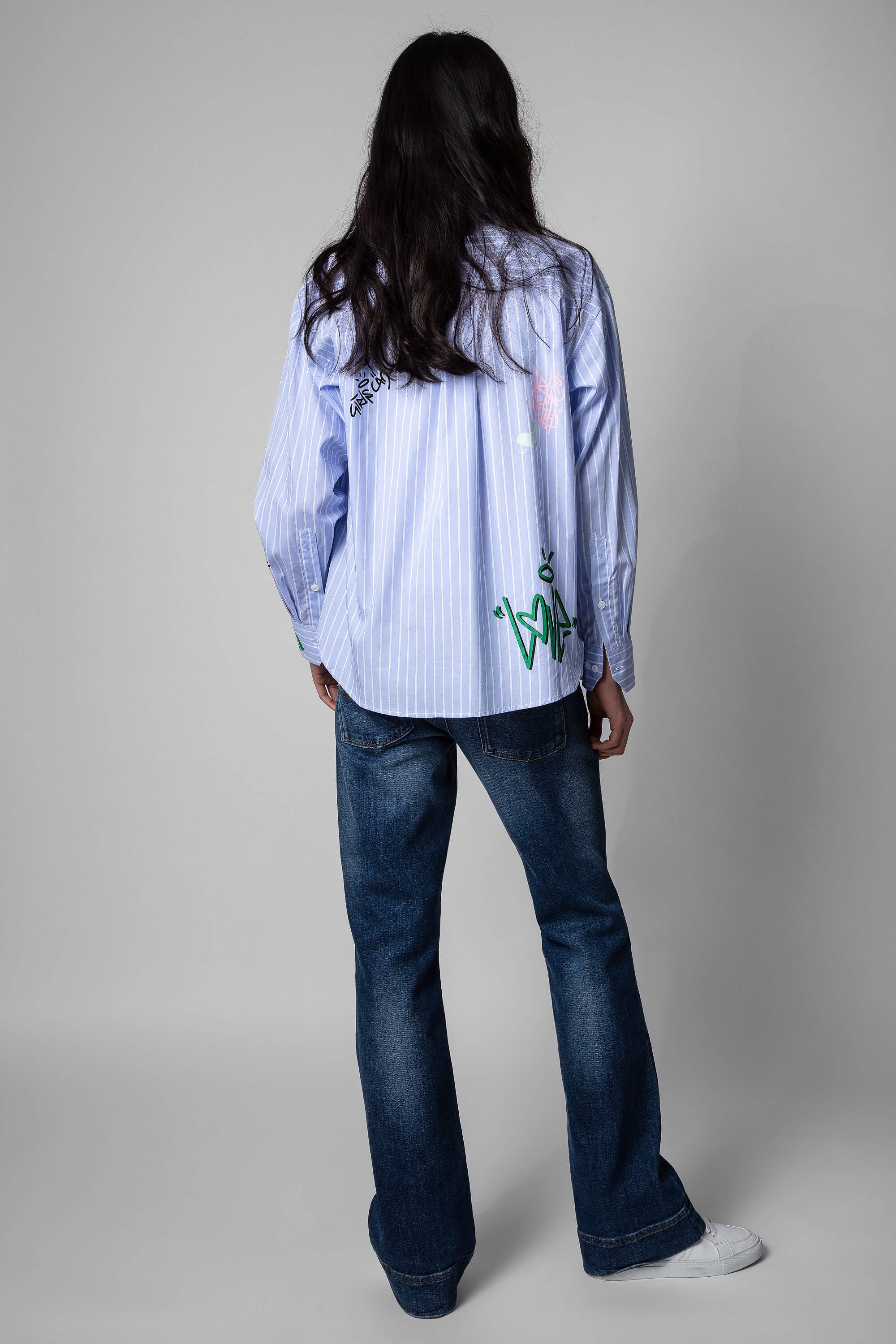Tais Shirt - Belu by Zadig & Voltaire — view 3