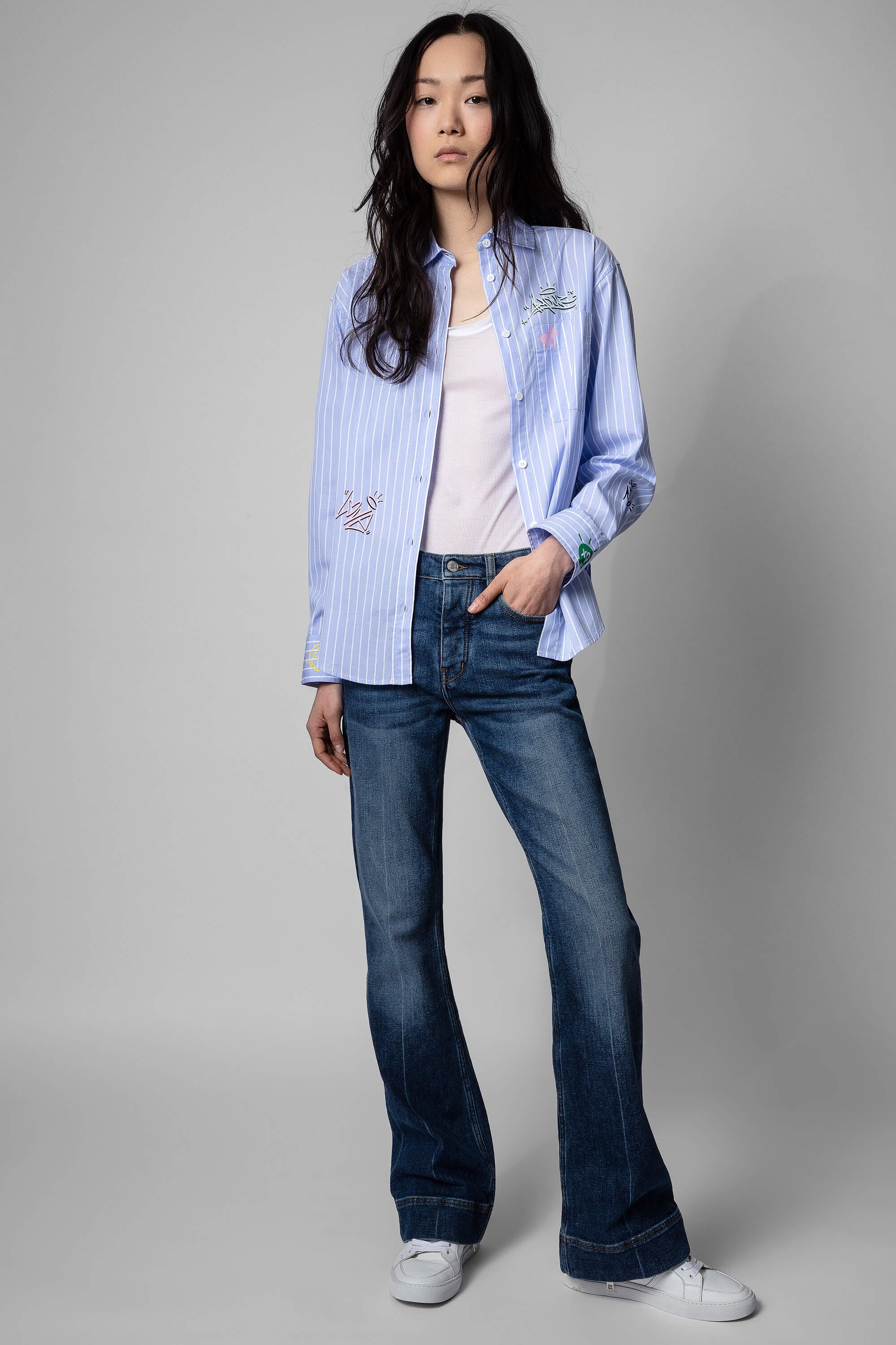 Tais Shirt - Belu by Zadig & Voltaire — view 4