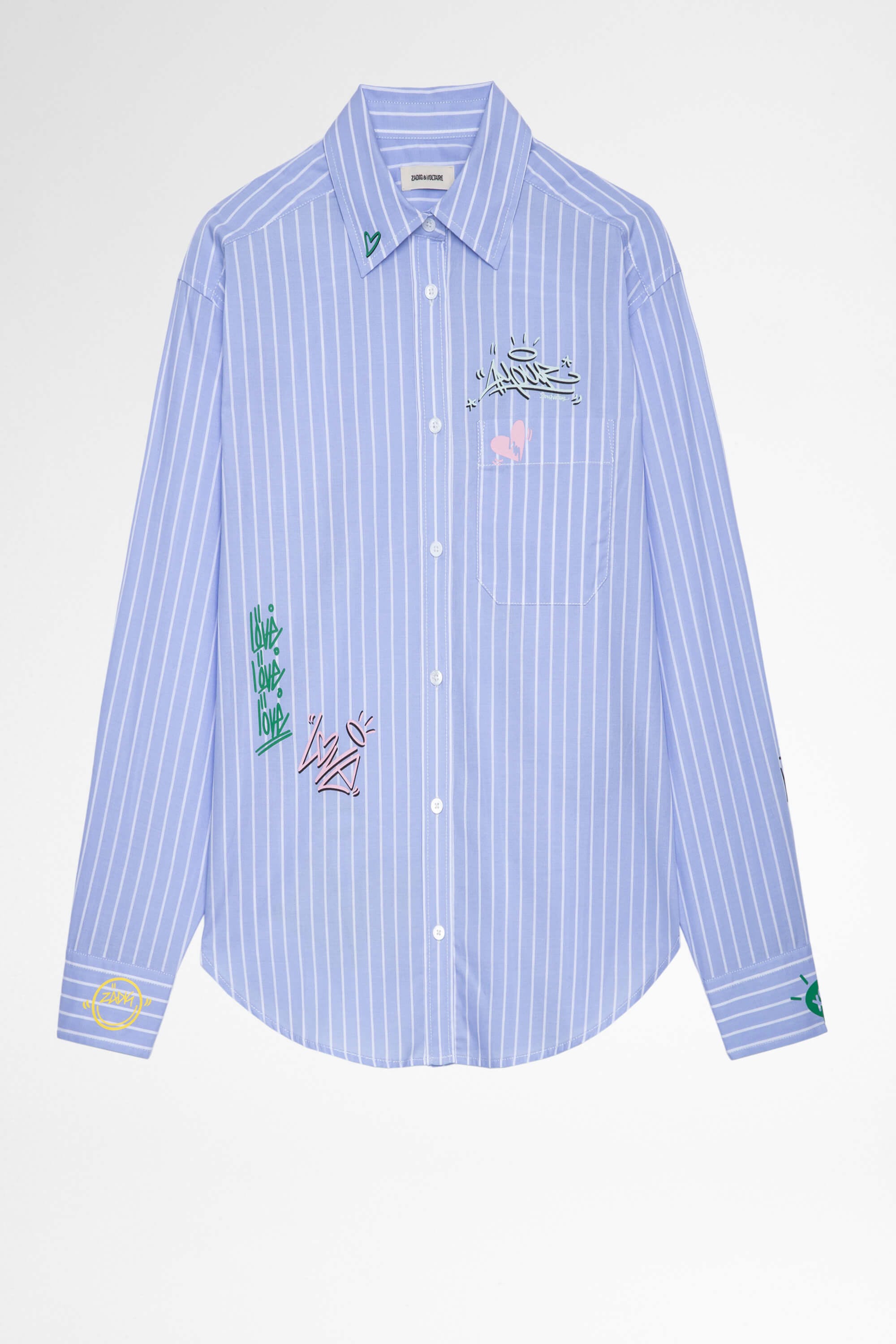 Tais Shirt - Belu by Zadig & Voltaire — view 5
