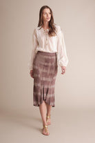Talissa Blouse - Marshmellow by Haute Hippie — view 3