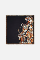 Large Square Scarf - Tiger Talk by Camilla | 25 South Boutiques