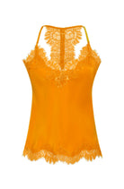 Lucy Crop Cami - Tangerine by Gold Hawk | 25 South Boutiques