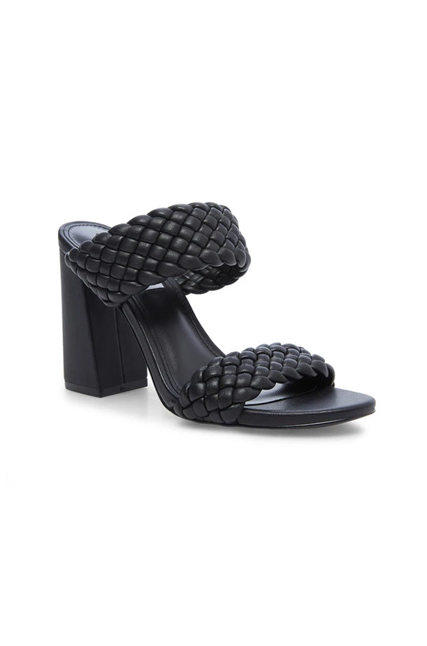 Tangle Sandal - Black by Steve Madden — alternate view