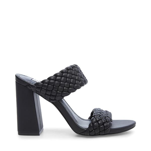 Tangle Sandal - Black by Steve Madden — view 3