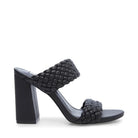 Tangle Sandal - Black by Steve Madden — view 3