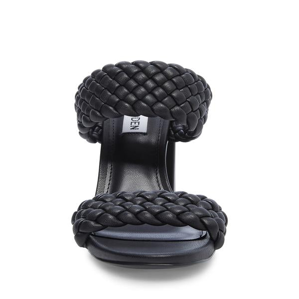 Tangle Sandal - Black by Steve Madden — view 4