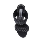 Tangle Sandal - Black by Steve Madden — view 5