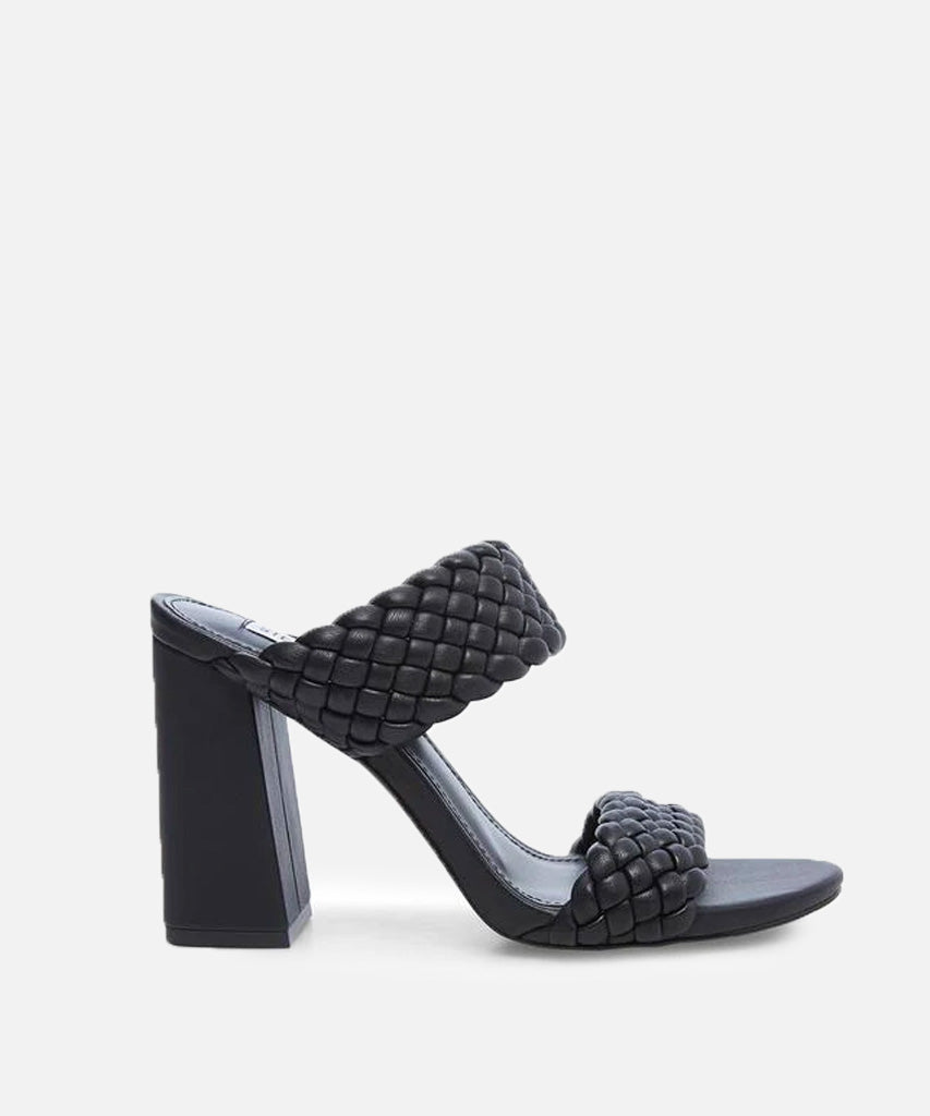Tangle Sandal - Black by Steve Madden | 25 South Boutiques