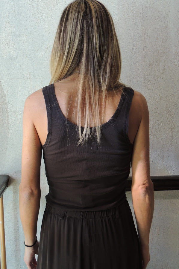 Tank - Brown by Private 0204 — view 3