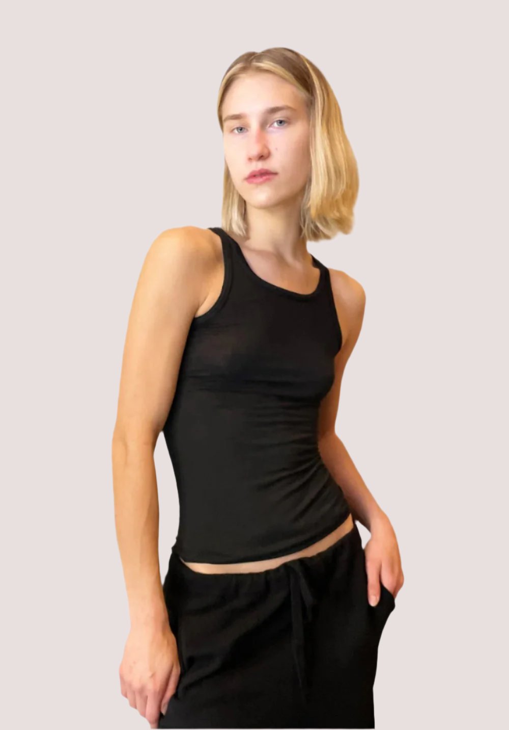 Tank - Black by Kristensen | 25 South Boutiques