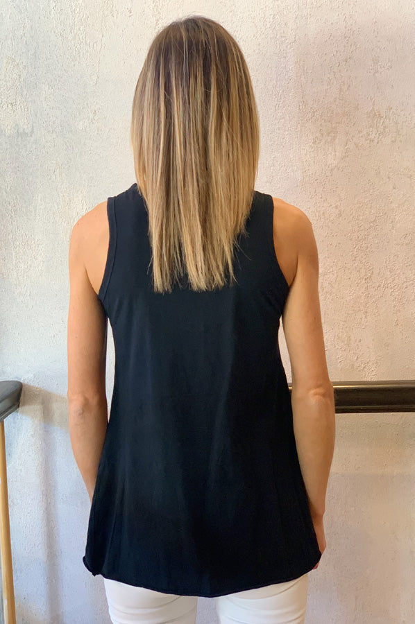Tank - Black Print by Rundholz — view 3