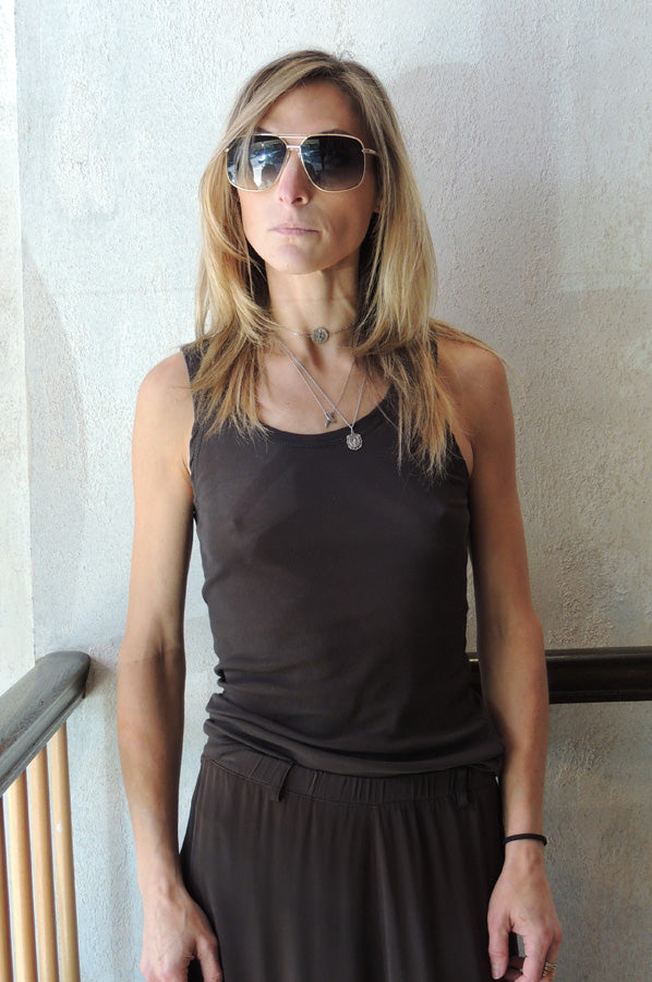 Tank - Brown by Private 0204 — alternate view