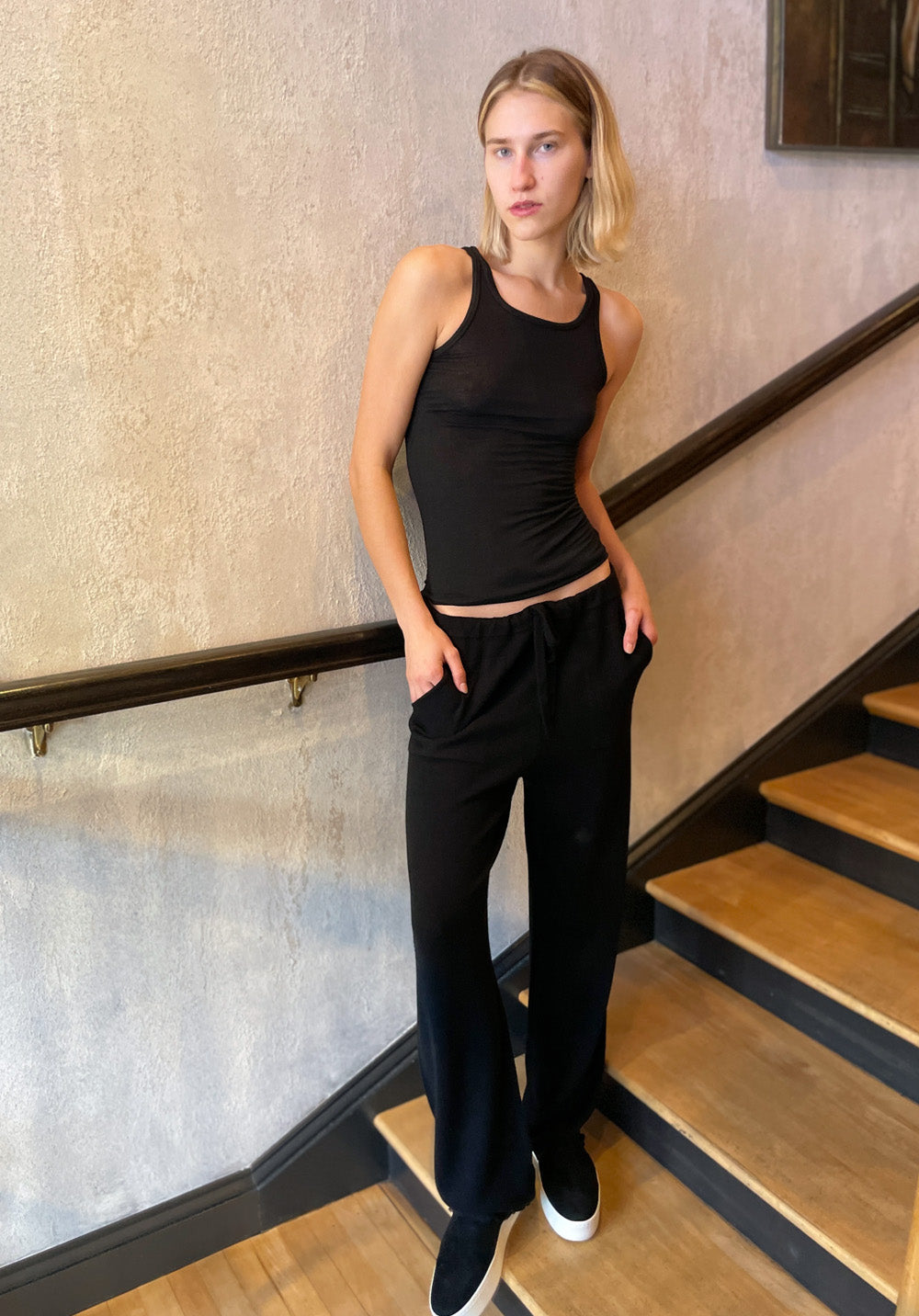 Tank - Black by Kristensen — alternate view