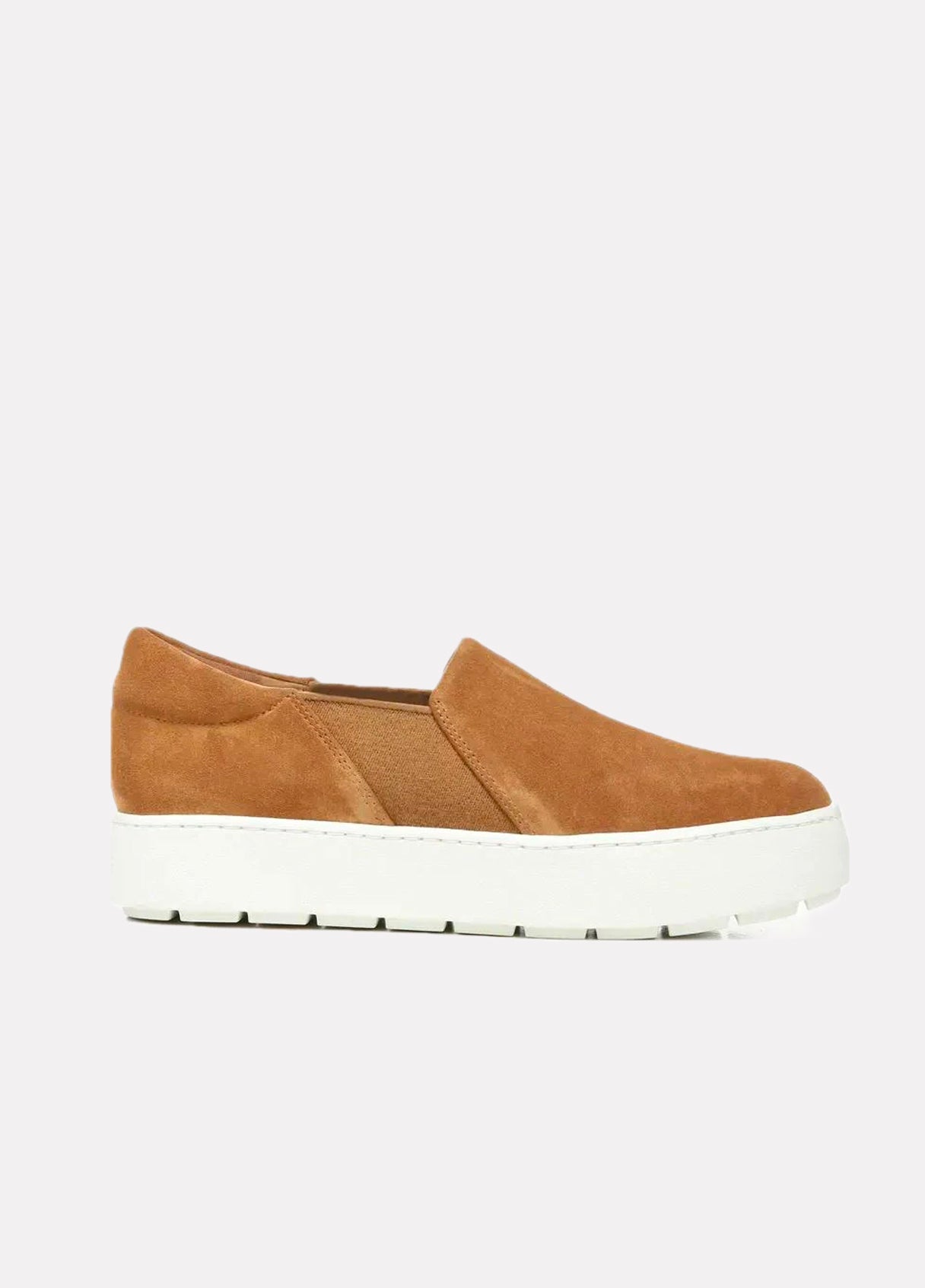Warren Lug Water Resistent Sneaker - Tan Suede by Vince | 25 South Boutiques