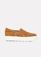Warren Lug Water Resistent Sneaker - Tan Suede by Vince | 25 South Boutiques