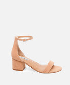 Irenee Heels - Tan Nubuck Suede by Steve Madden | 25 South Boutiques