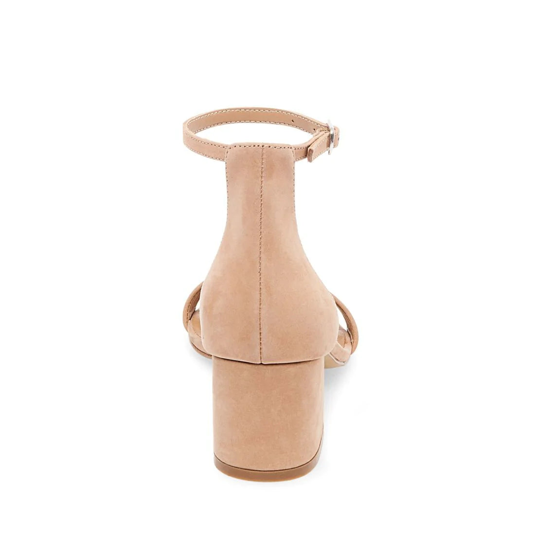 Irenee Heels - Tan Nubuck Suede by Steve Madden — view 3