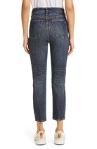 Nina High-Rise Cigarette - Tanzanite by Rag & Bone — alternate view