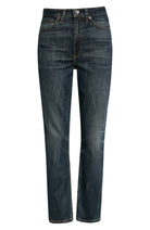 Nina High-Rise Cigarette - Tanzanite by Rag & Bone — view 4