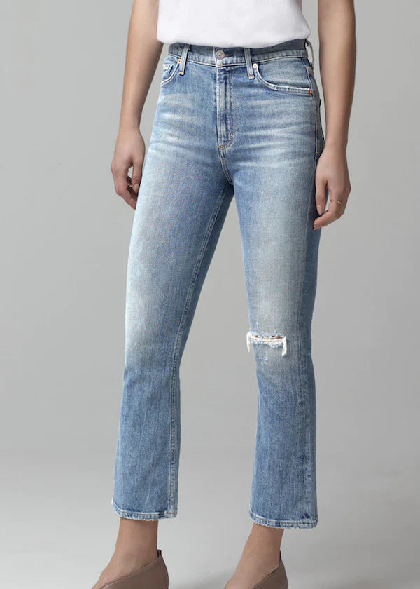 Demy Cropped Flare - Stargazer by Citizens of Humanity — alternate view