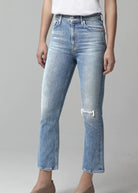 Demy Cropped Flare - Stargazer by Citizens of Humanity — alternate view