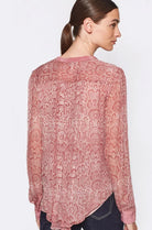 Tassa Silk Top - Laurel Red by Joie — view 4