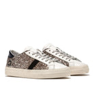 Hill Low Glitter Sneakers - Taupe by D.A.T.E. — alternate view