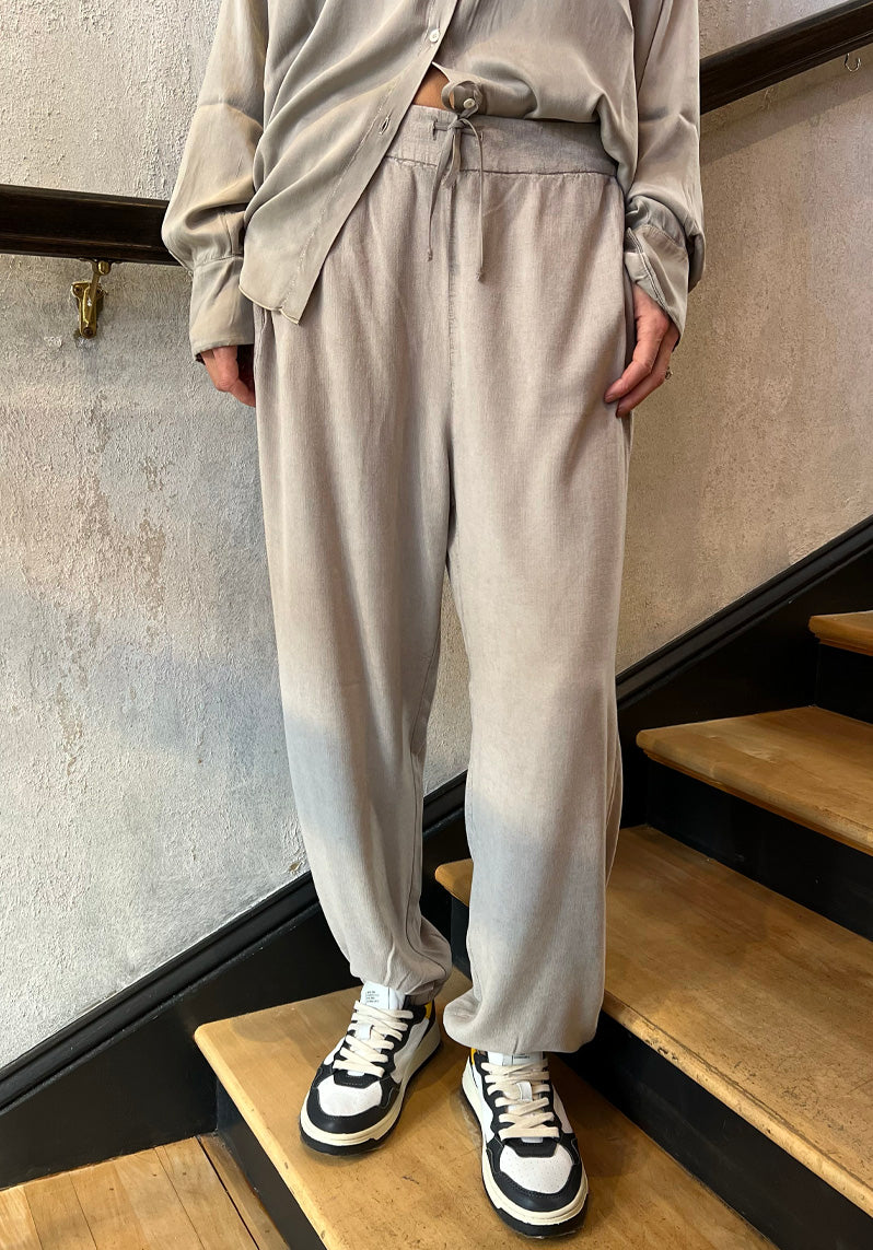 Comfort Fit Pants - Taupe by Tandem — alternate view