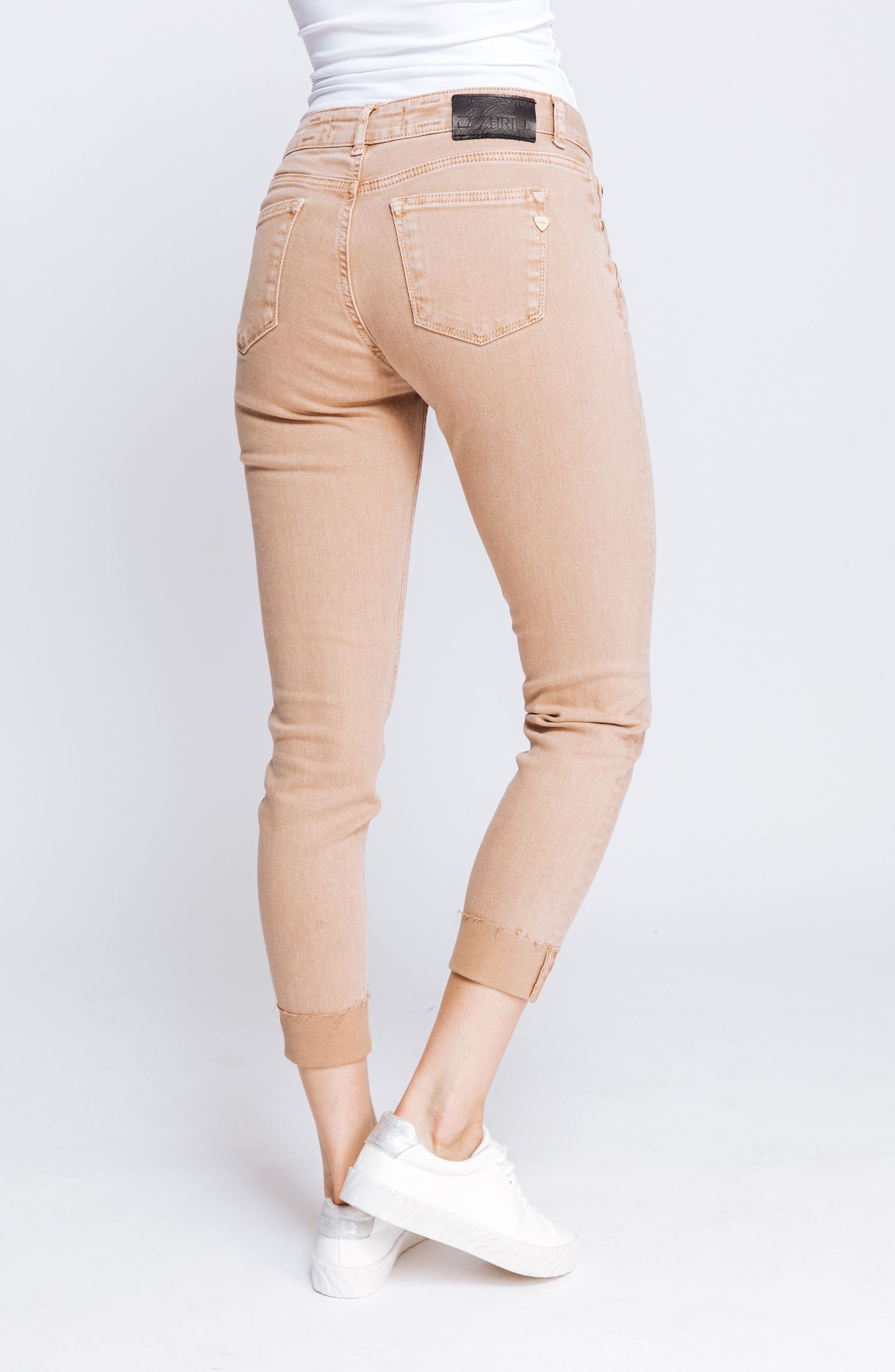 Nova Skinny Jeans - Taupe by Zhrill — view 3
