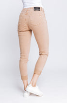 Nova Skinny Jeans - Taupe by Zhrill — view 3
