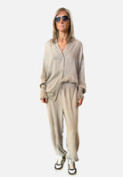 Comfort Fit Pants - Taupe by Tandem | 25 South Boutiques