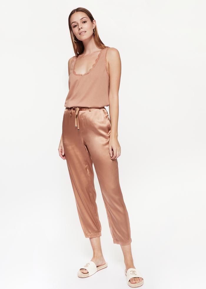 The Alex Pant - Tawny by Cami NYC | 25 South Boutiques