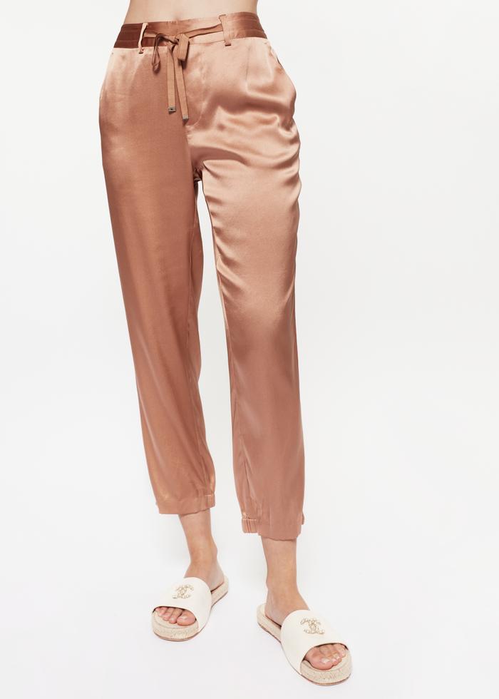 The Alex Pant - Tawny by Cami NYC — alternate view