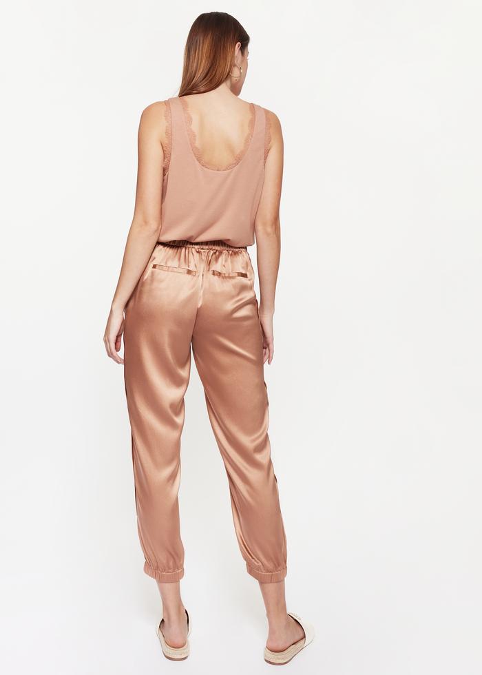 The Alex Pant - Tawny by Cami NYC — view 4