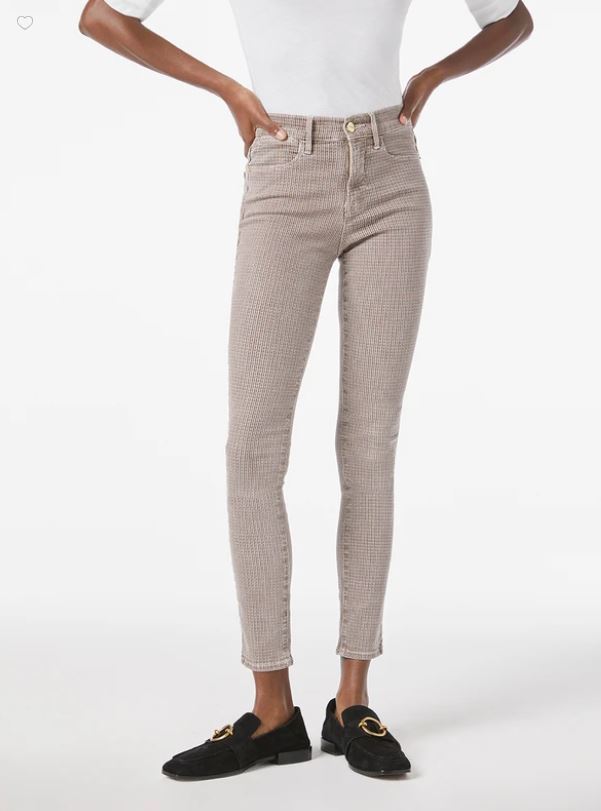 Le High Skinny - Tawny Multi by Frame — view 3