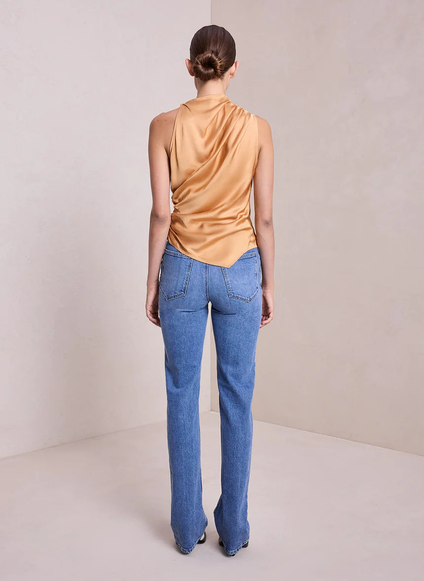Jones Asymmetrical Top - Tawny by A.L.C — view 5