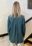 Blouse - Teal by Tandem — alternate view