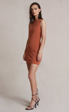 Ella Mini Dress - Terracotta by Bec & Bridge — alternate view